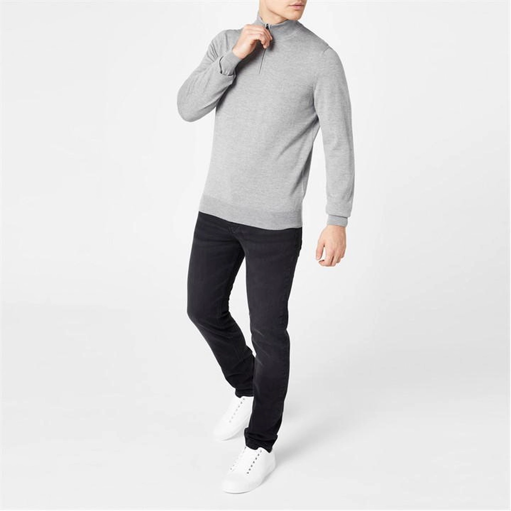 Hugo Boss Taber Tapered Fit Jeans - Blue